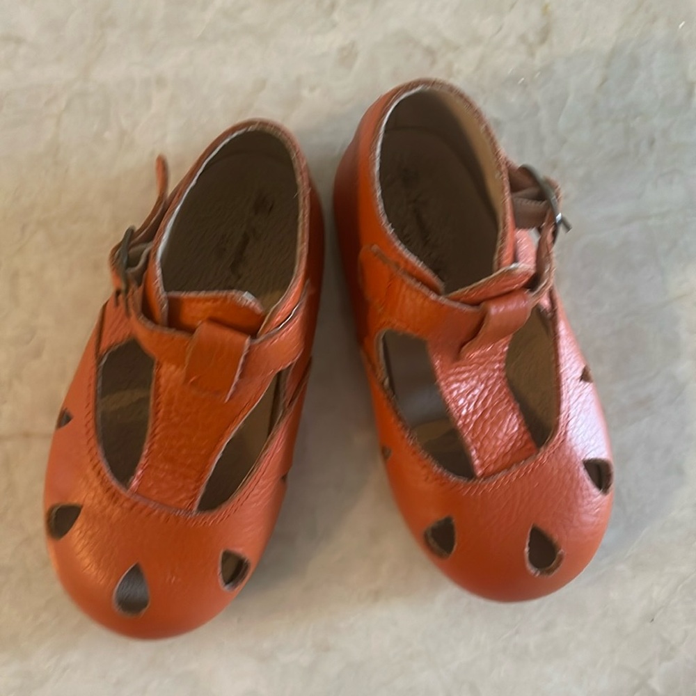 The Sweetest Shoes Leather 2-3 year old